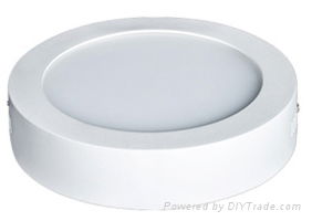 12Watt LED round emergency downlamp