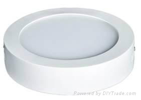 12Watt LED round emergency downlamp 3