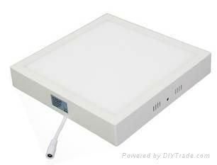 18W LED square emergency down lamp