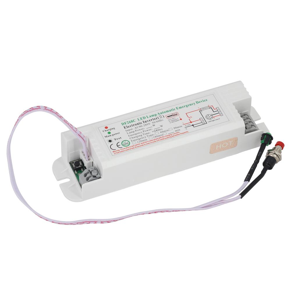 12W LED lamp emergency unit with 5W emergency illuminate and 1.5H duration time 2