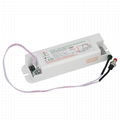 12W LED lamp emergency 5W 90min duration time 2