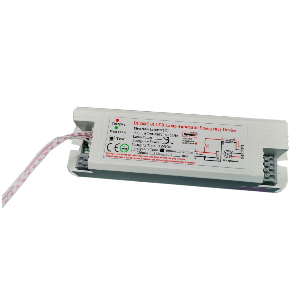 12W LED lamp emergency unit with 5W emergency illuminate and 1.5H duration time 3