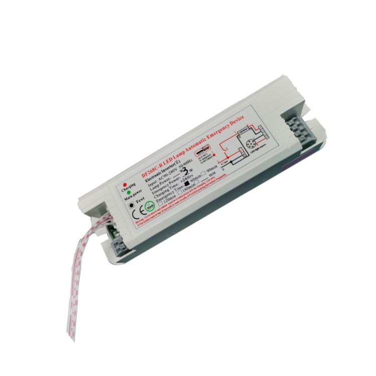 12W LED lamp emergency unit with 5W emergency illuminate and 1.5H duration time 5