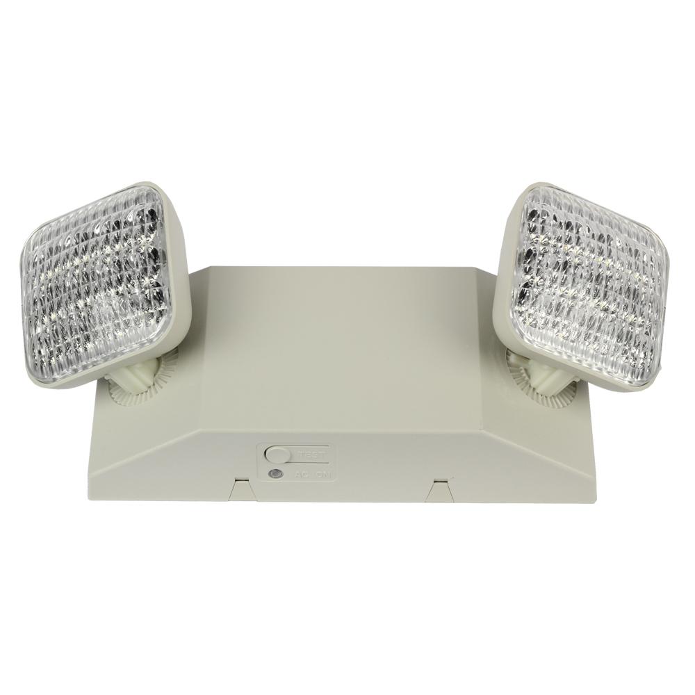 US standard emergency double headlight UL certification 3