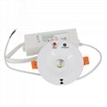 3Hours ufo led emergency downlight for hotel 1