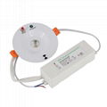 3Hours ufo led emergency downlight for hotel 5