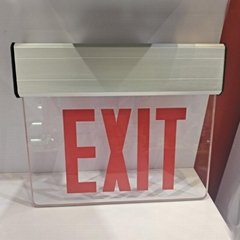 UL EXIT sign emergency light