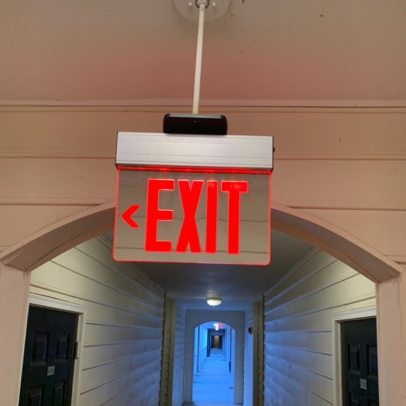 UL EXIT sign emergency light 3