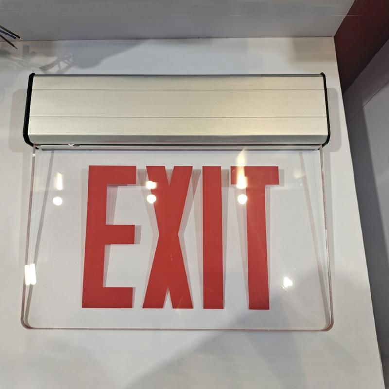 UL EXIT sign emergency light 5