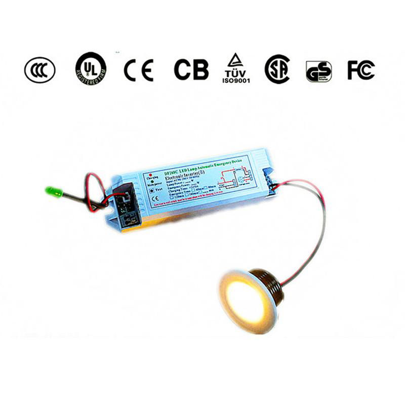 DF268C 5W 3Hours emergency battery kit for panel light 2