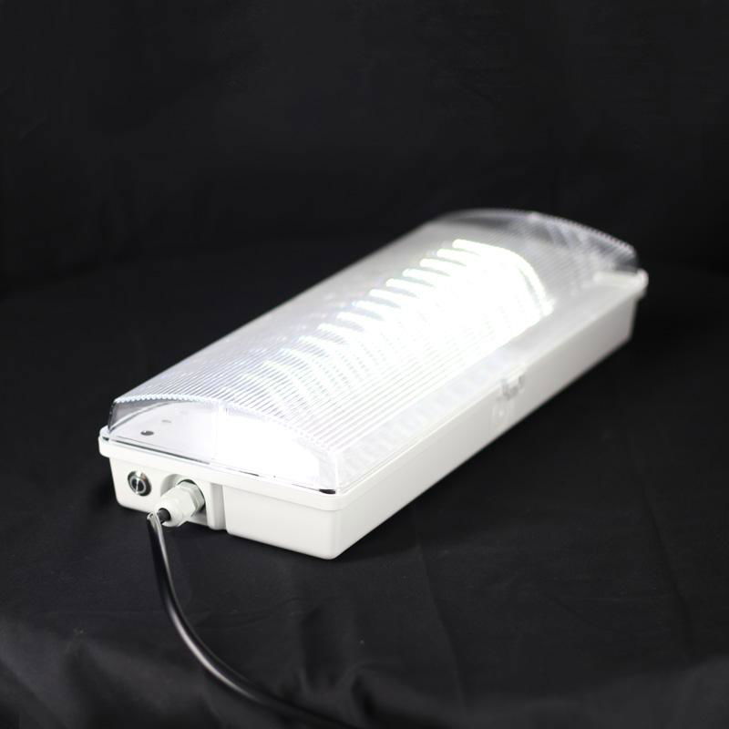 IP65 Waterproof Emergency Wall Light duration 180 Minutes 3