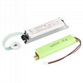 36W T8 Tube Full Power Emergency Driver supply With Battery