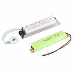 36W T8 Tube Full Power Emergency Driver supply With Battery