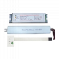 36W T8 Tube Full Power Emergency Driver supply With Battery