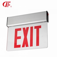 UL Certification 100-277V Battery Backup EXIT Sign Emergency Light