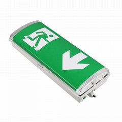 IP65 Waterproof LED EXIT Sign Light Emergency Light with Battery