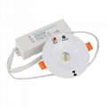 3000K 3W 3Hrs LED Emergency Downlight 5