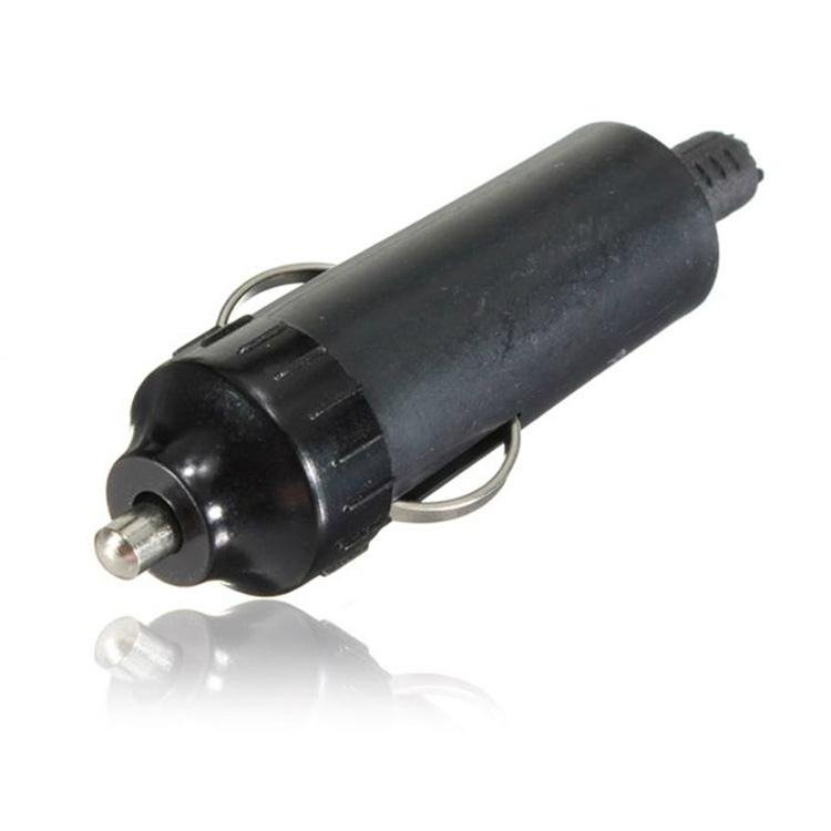 12V Male Car Cigarette Lighter Socket Plug Without Fuse Connector  4
