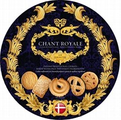ChantRoyale 340g Danish Butter Cookies  