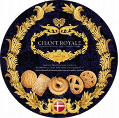 ChantRoyale 454g, Danish Butter Cookies  