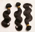  Unprocessed Virgin HumanHair Weft and Lace Top Closure  2