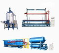 wall and roof insulation panels machinery