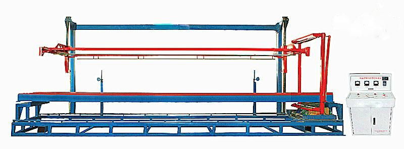 hot wire cutting machine for eps panels