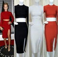 Party dress bandage dress sexy women dress cocktail dress celebrity dress skirts