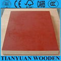 18*1220*2440mm film faced plywood