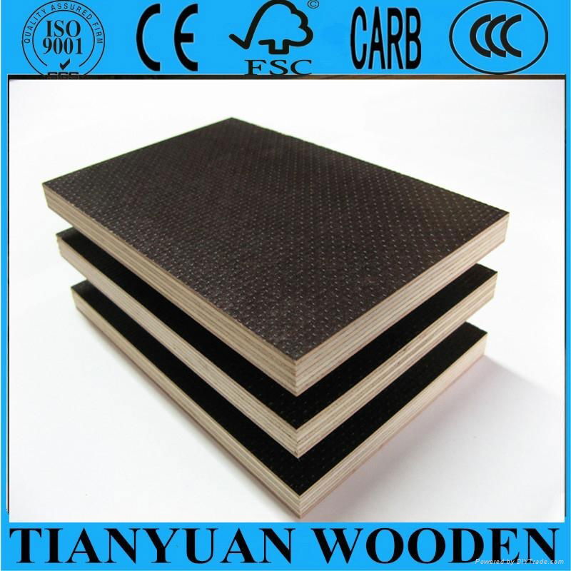 1220*2440mm marine plywood for construction 2