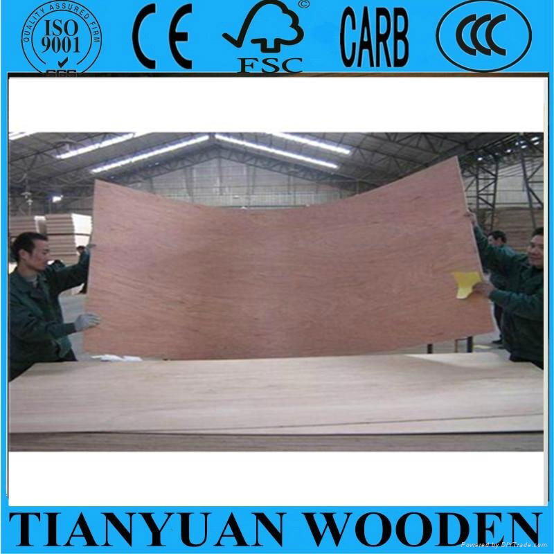 3.2mm okoume plywood for furniture 2