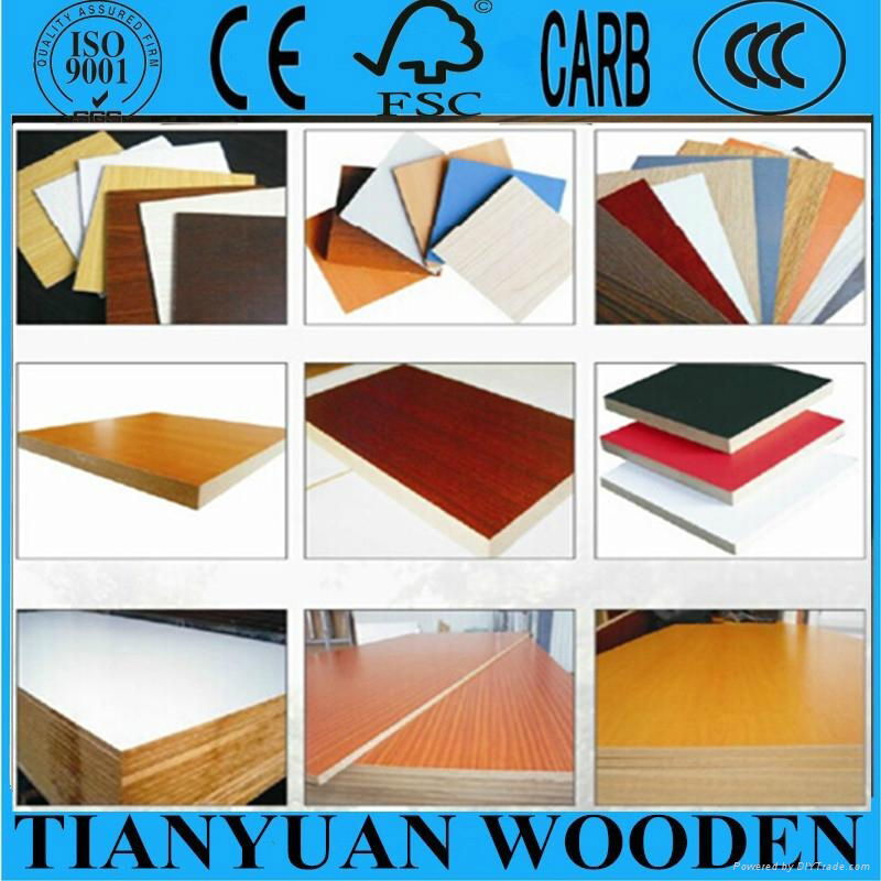 Melamine plywood for kitchen furniture 2