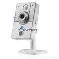 Home security equipment network cube ip camera