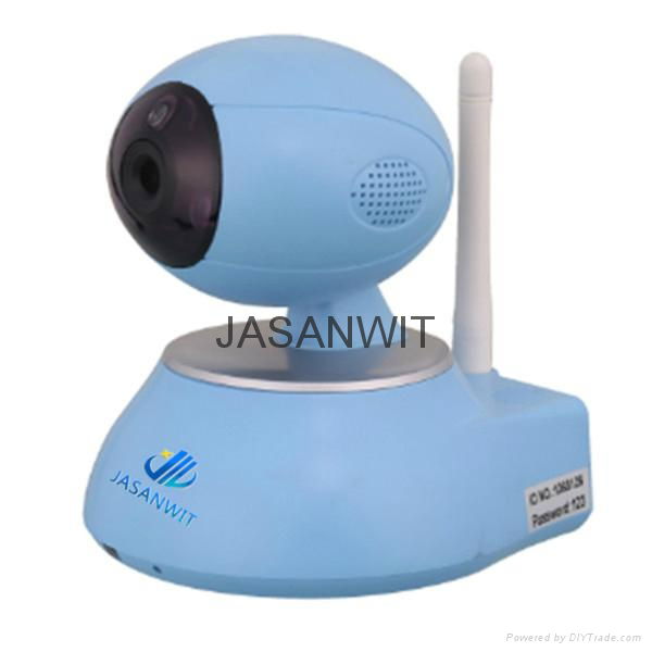 mini wireless wifi cube ip camera 2