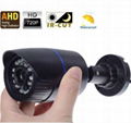 HD 1.0MP 720P 2000TVL IR-Cut Filter AHD Camera Waterproof Security CCTV Camera 1