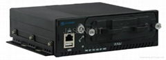 4CH 2HDD 1080P Vehicle Mobile NVR