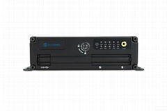 4CH SD Card Full D1 Vehicle Mobile DVR