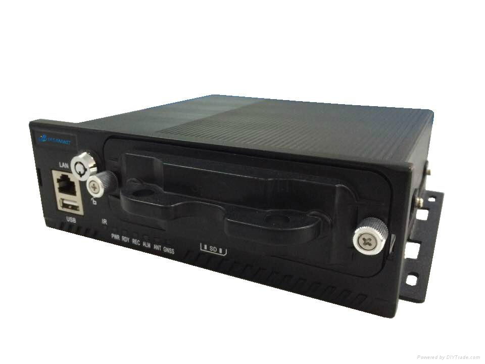 4ch HDD&SD Vehicle Mobile DVR 2