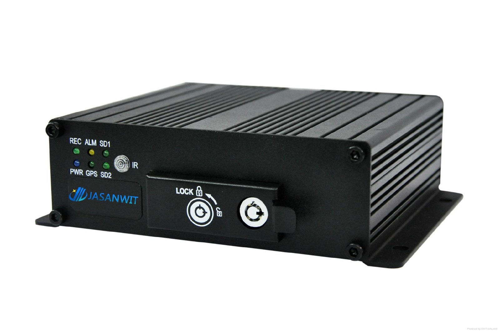 4CH SD Card Vehicle Mobile DVR