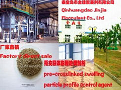  pre-crosslinked swelling particle profile control agent 