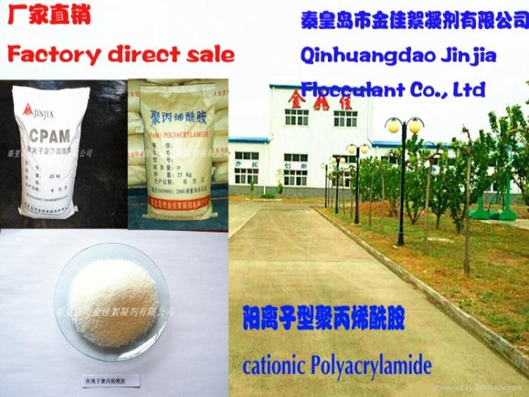 cationic Polyacrylamide 