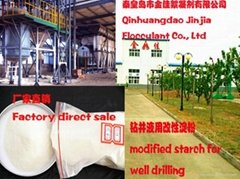  modified starch for well drilling 