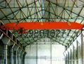 LDhy type single girder electric overhead traveling crane 