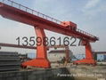 MDG type single girder gantry crane