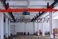 LX single girder electric suspension crane  1