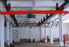 LX single girder electric suspension crane 