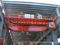 Double girder electric crane