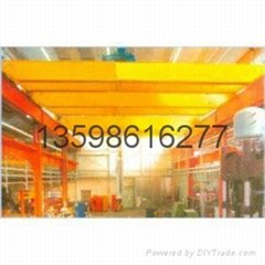 LHhy type 3 to 32T double girder overhead traveling crane 