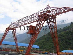 Truss gantry crane 