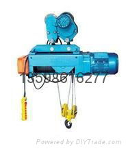 AK type electric wire rope hoist